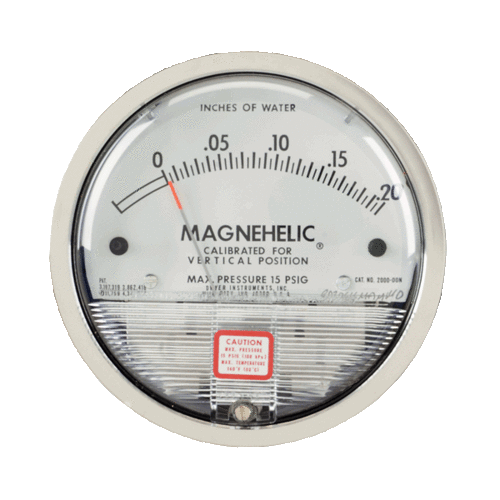 Dwyer USA Magnehelic Gauges 0 To 1.0 Inch WC