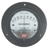 Dwyer USA Magnehelic Gauges 0 To 4.0 Inch WC