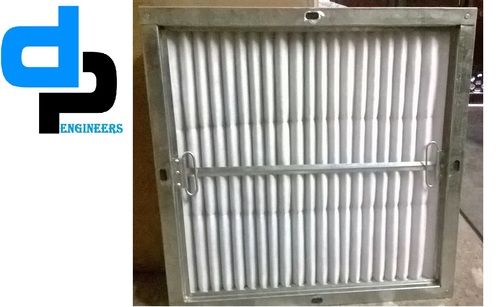 Industrial AHU Filters - High-Efficiency Synthetic Material | Dust and Particulate Filtration, Durable Performance