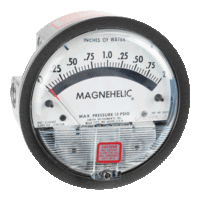 Dwyer USA Magnehelic Gauges 0 To 15 Inch WC