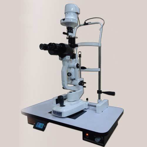 2 Step Haag Streit Slit Lamp