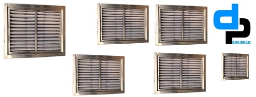 Air Handling Unit Filter By D. P. ENGINEERS