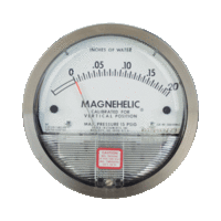 Dwyer USA Magnehelic Gauges 0 To 20 Inch WC