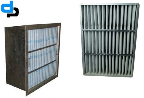 Dry Fabric Panel Type Air Filters