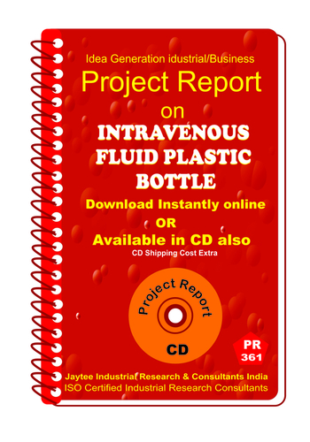 Intravenous fluid Plastic Bottle manufacturing eBook