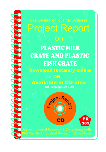 Plastic Milk Crate and Plastic Fish Crate manufacturing eBook