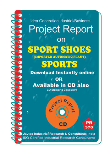 project report on shoes