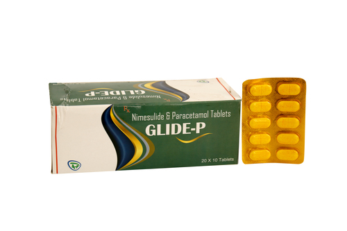 Nimesulide & Paracetamol Tablet
