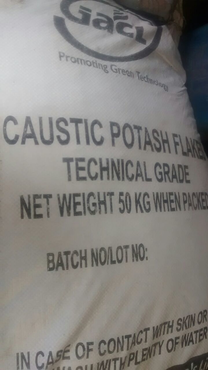 Caustic Potash Flakes