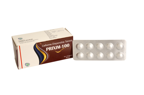Cefixime Dispersible Tablets