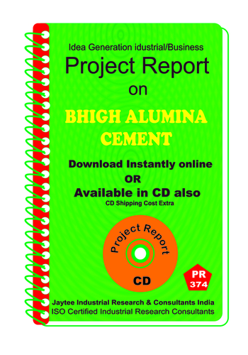 High Alumina Cement Manufacturing Project Report Ebook