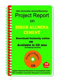 High Alumina Cement Manufacturing Project Report Ebook