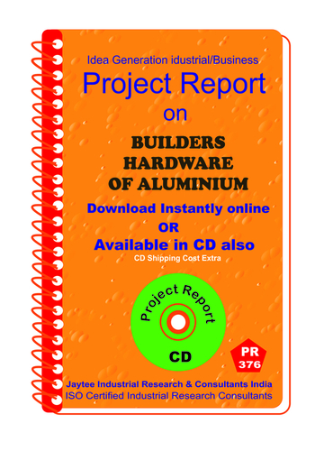 Builders Hardware of Aluminium manufacturing eBook