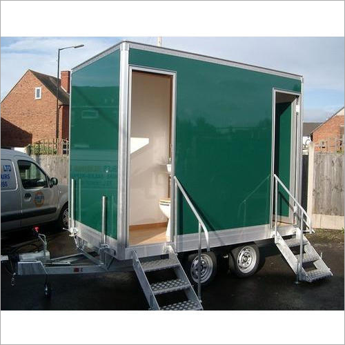 Mobile Toilet Cabin