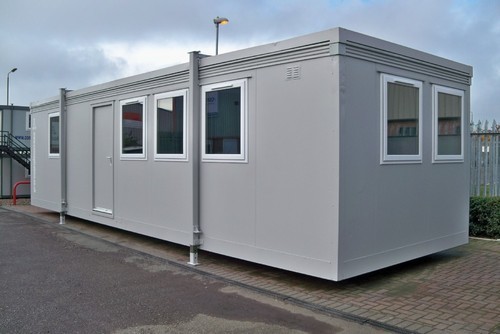 Prefabricated Site Office Cabin