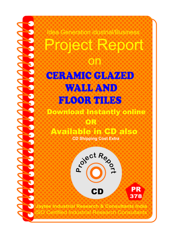 Ceramic Glazed Wall and Floor Tiles manufacturing eBook