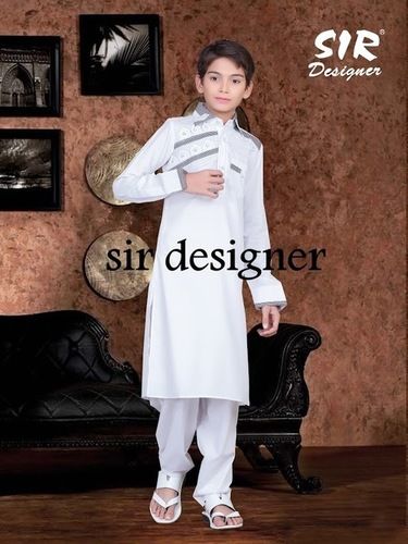 Designer Kurta Pajamas Age Group: 13-15 Years