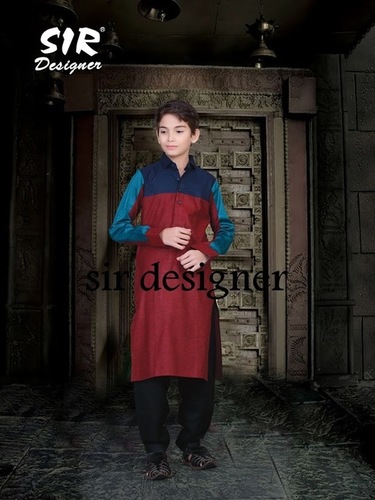 Indo Western Style Kurtas Age Group: 14-17 Years