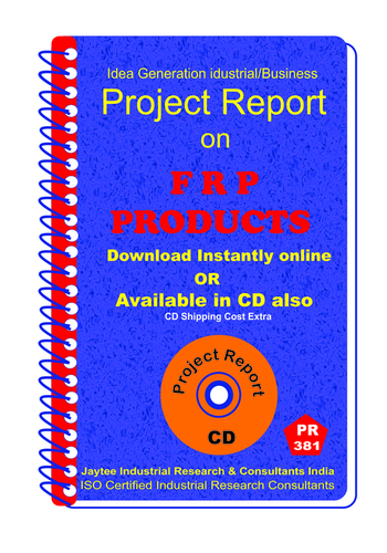 F R P Products manufacturing project report eBook