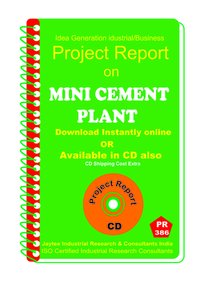 Mini Cement Plant Manufacturing Project Report Ebook