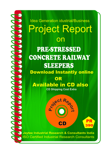 Pre-Stressed Concrete Railway Sleepers manufacturing eBook