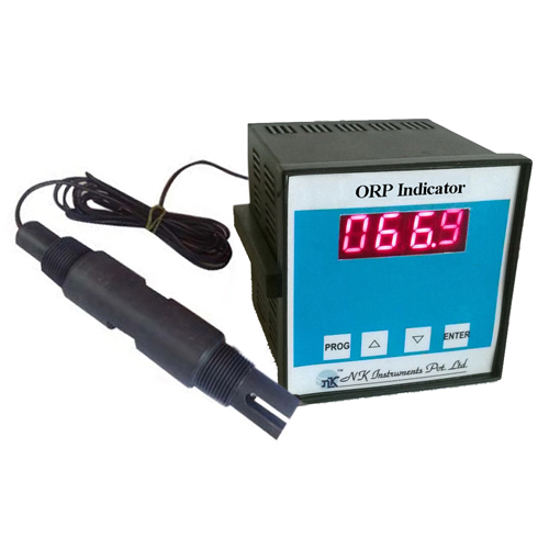 ORP Indicator with Electrode By NK Instruments Pvt. Ltd.