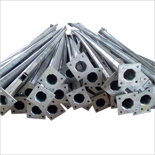 Octagonal Steel Pole