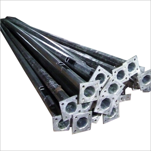 Hot Dip Galvanized Octagonal Pole