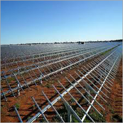 Solar Power Plant Structure - Steel, Variable Dimensions, Silver | Corrosion Resistant, High Strength, Load Bearing, Rooftop Mounting, Easy Installation, Wind Load Resistance 150km/h, 10kN/m2 Load Capacity