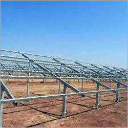 Solar Power Plant Steel Structure