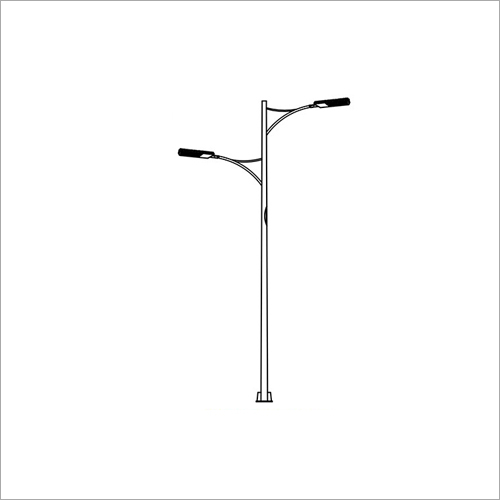 Dislocation Arm Street Light Pole