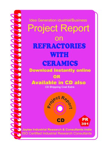 Refactories with Ceramics manufacturing Project Report eBook