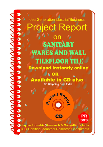 Sanitary Wares and Wall Tilefloor Tile manufacturing eBook