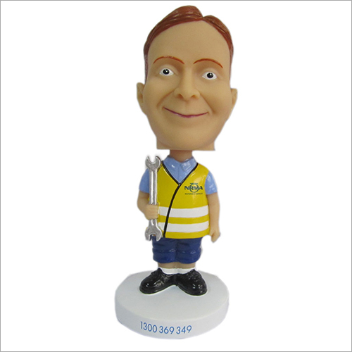 figurine bobble head for desk decoration figurine bobble head for desk decoration