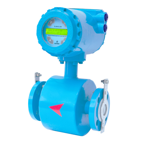 Flow Transmitter- Electromagnetic Type Elmag-200 Output: Digital Sensor