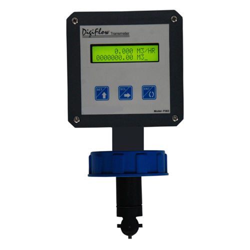 Flow Transmitter - Insertion Paddle Wheel Type F383 Accuracy: 1  %