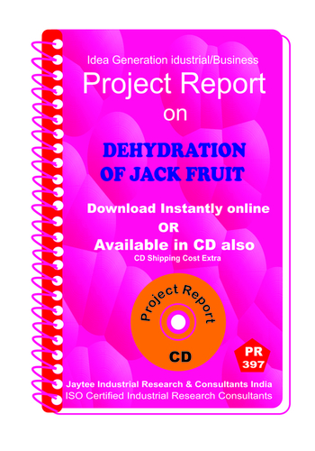 Dehydration of Jack Fruit manufacturing Project Report eBook