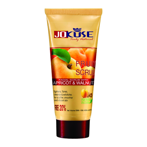 APRICOT & WALNUT FRUIT SCRUB