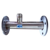 Stub End Flange T Fitting for Insertion Paddle Wheel Flow Sensor