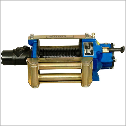 Industrial Winch Machine