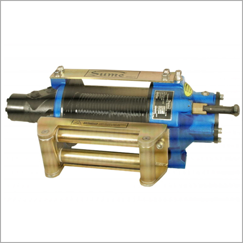 Hydraulic Winch Machine