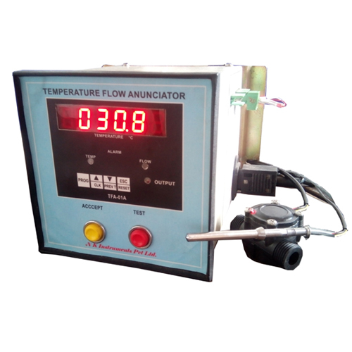 Annunciator for Flow & Temperature By NK Instruments Pvt. Ltd.
