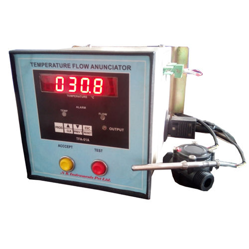 Annunciator for Flow & Temperature