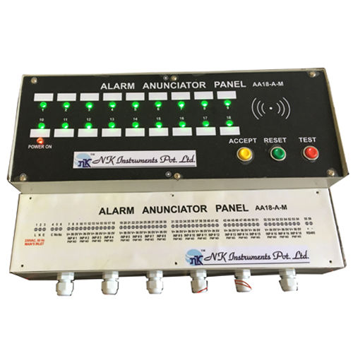 Alarm Anunciator 16 channels