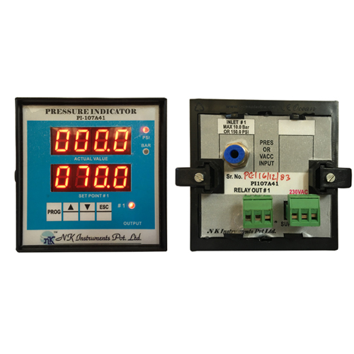 Digital Pressure Indicator with Integral Pressure Sensor
