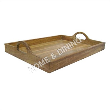 WOODEN TRAY UP HANDLE.