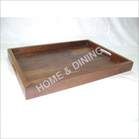 WOODEN TRAYS CORNER HANDLE