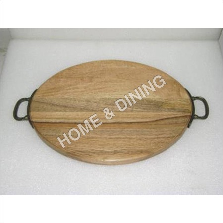 WOODEN TRAYS OVAL