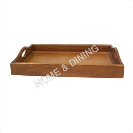 WOODEN TRAYS UP HANDLE
