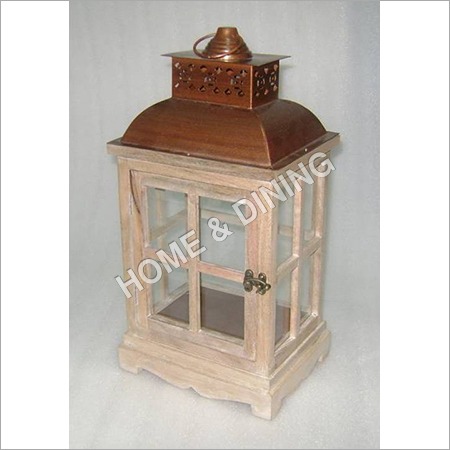 Wooden Lantern